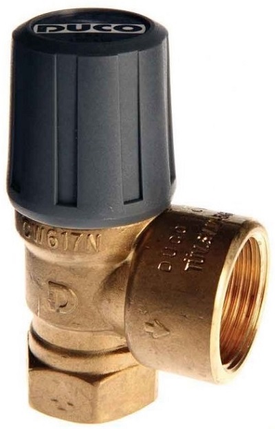 Pojistné ventily průmyslové